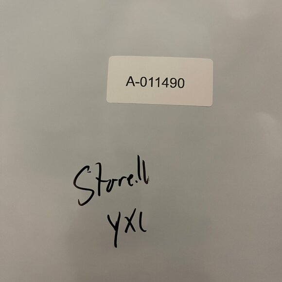 Storelli Goalkeeper Padded Compression Shirt Youth XL Kids 3/4 Sleeve Soccer - Picture 9 of 9